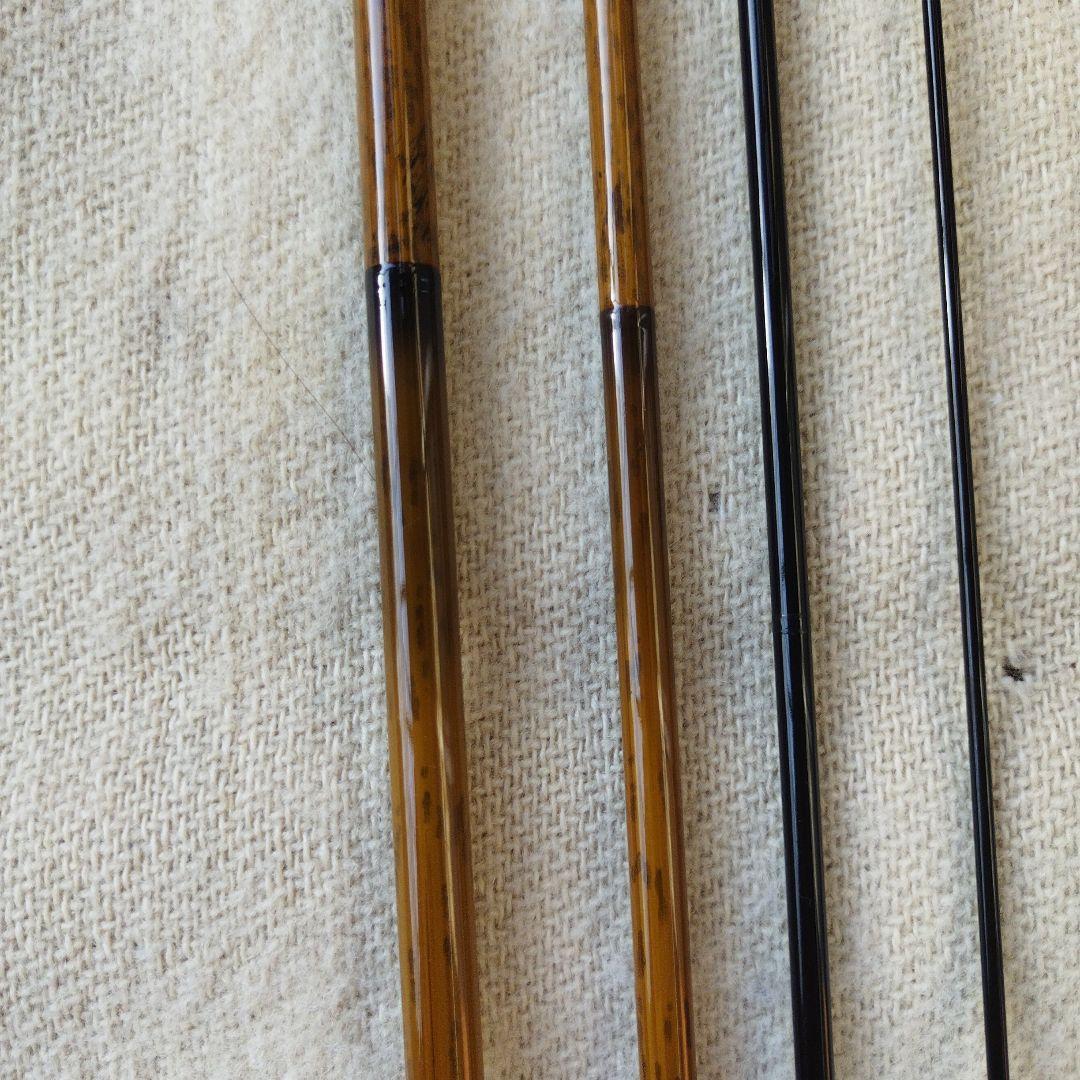 しな　ヘラブナ竿　無法松１１・１２尺セット