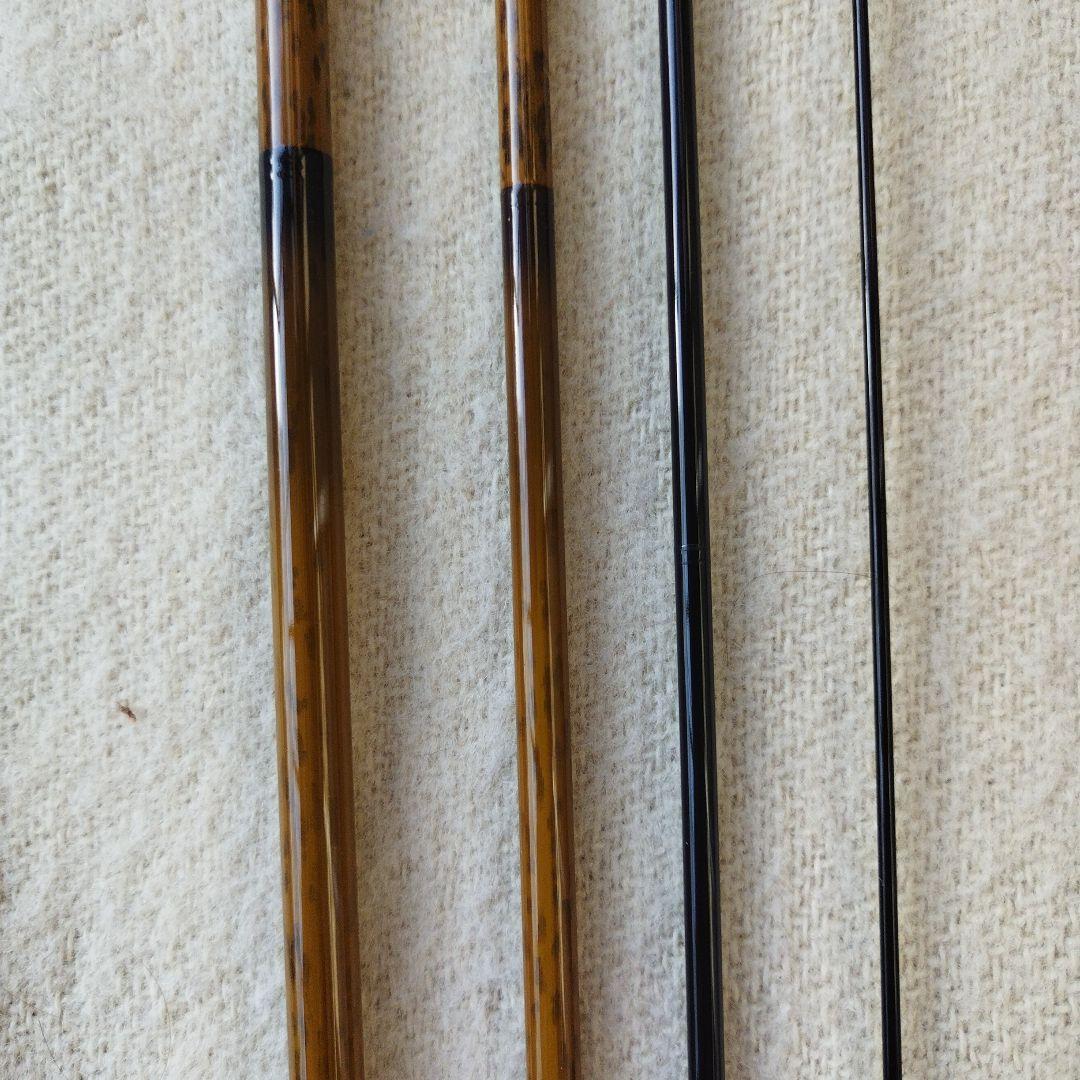 しな　ヘラブナ竿　無法松１１・１２尺セット