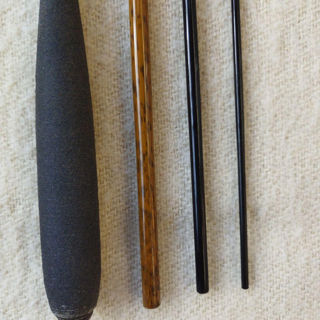 しな　ヘラブナ竿　無法松１１・１２尺セット