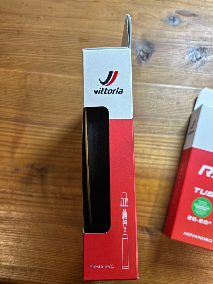 Vittoria corsa Rally Tubular 25-28 タイヤ