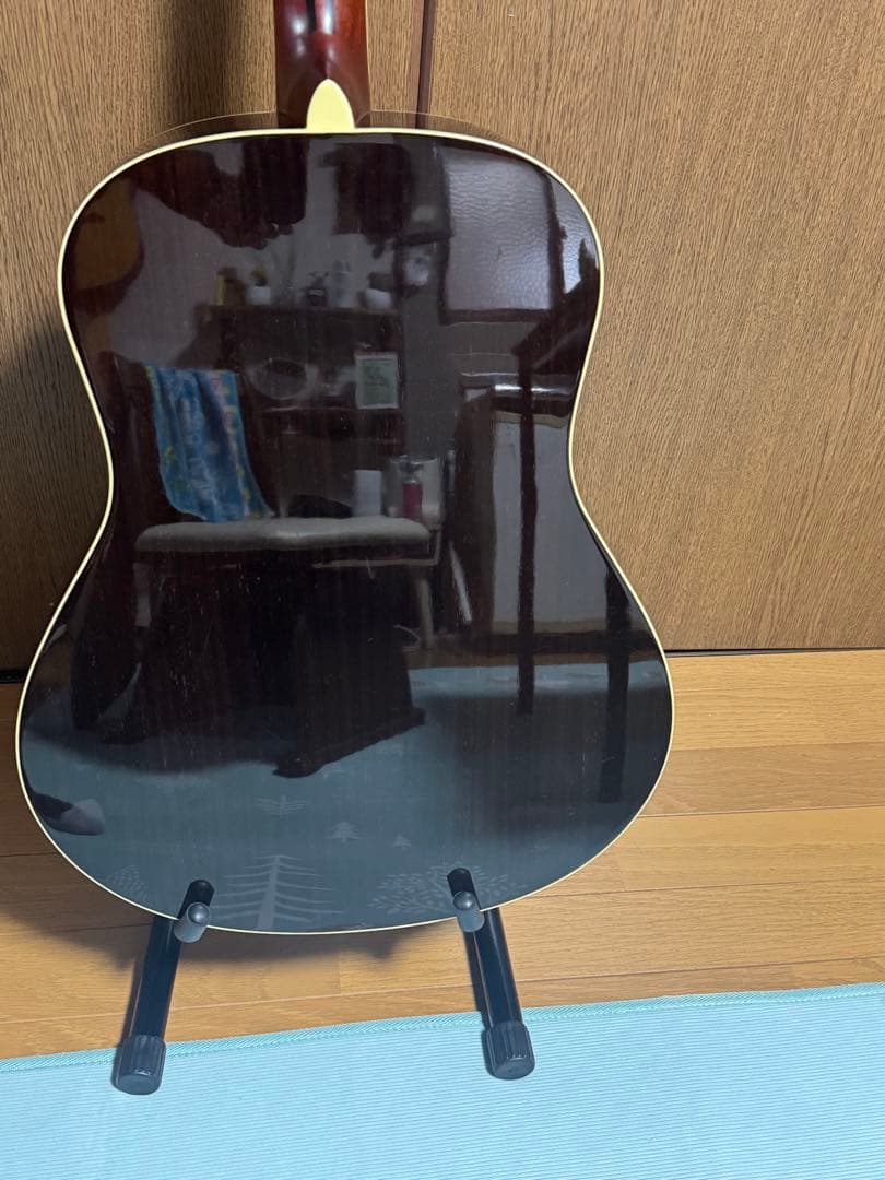 調整済み超低弦高の牛骨サドルヤマハll6ARE‼️エレアコ仕様‼️