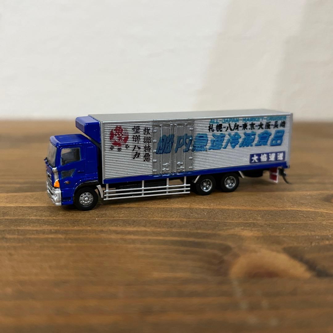 トラックコレクション　トレーラーコレクション 時作品　冷凍車