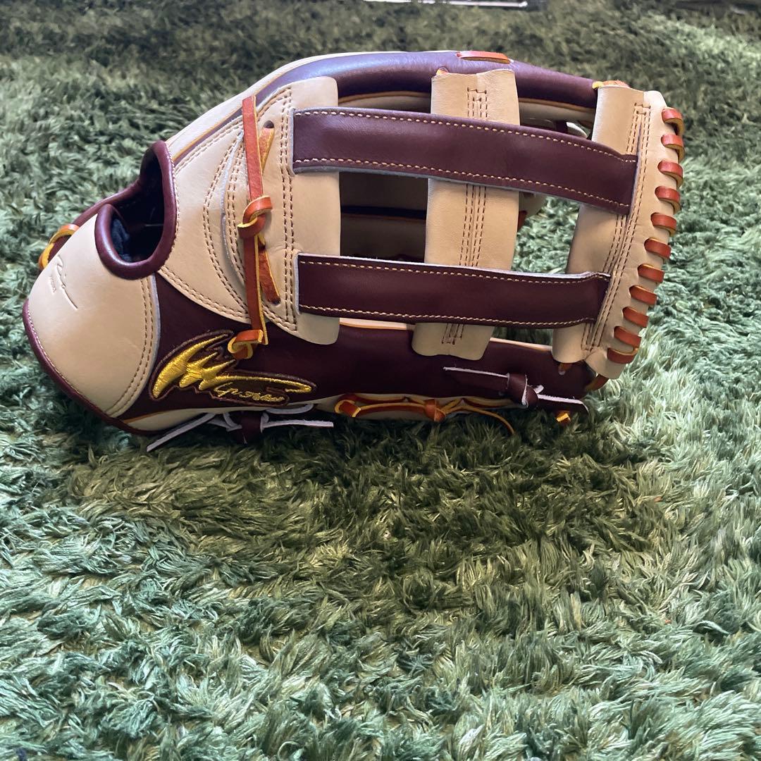 アイピーセレクト　軟式グローブ 外野手