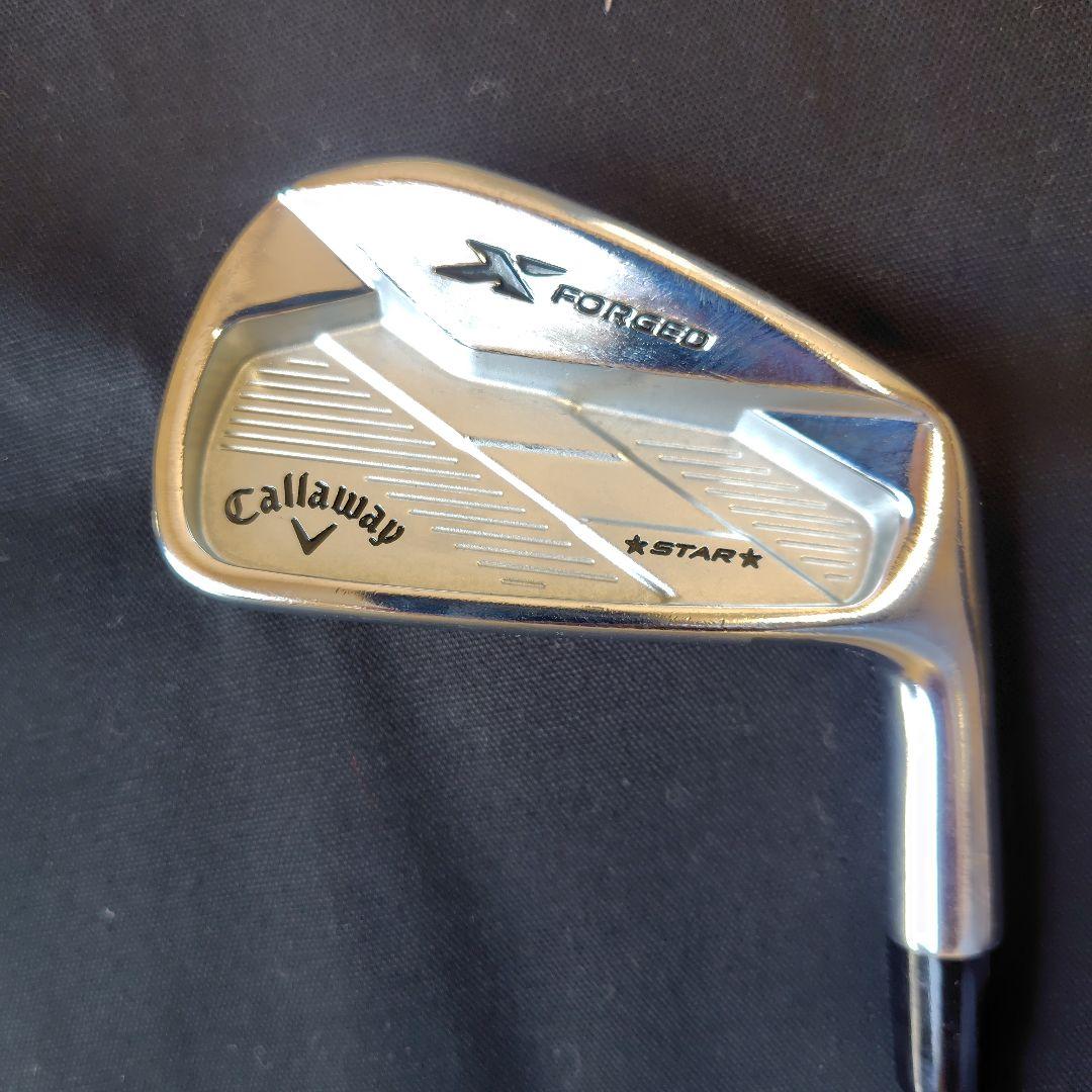Callaway X Forged Star 2019 アイアンセット 6本