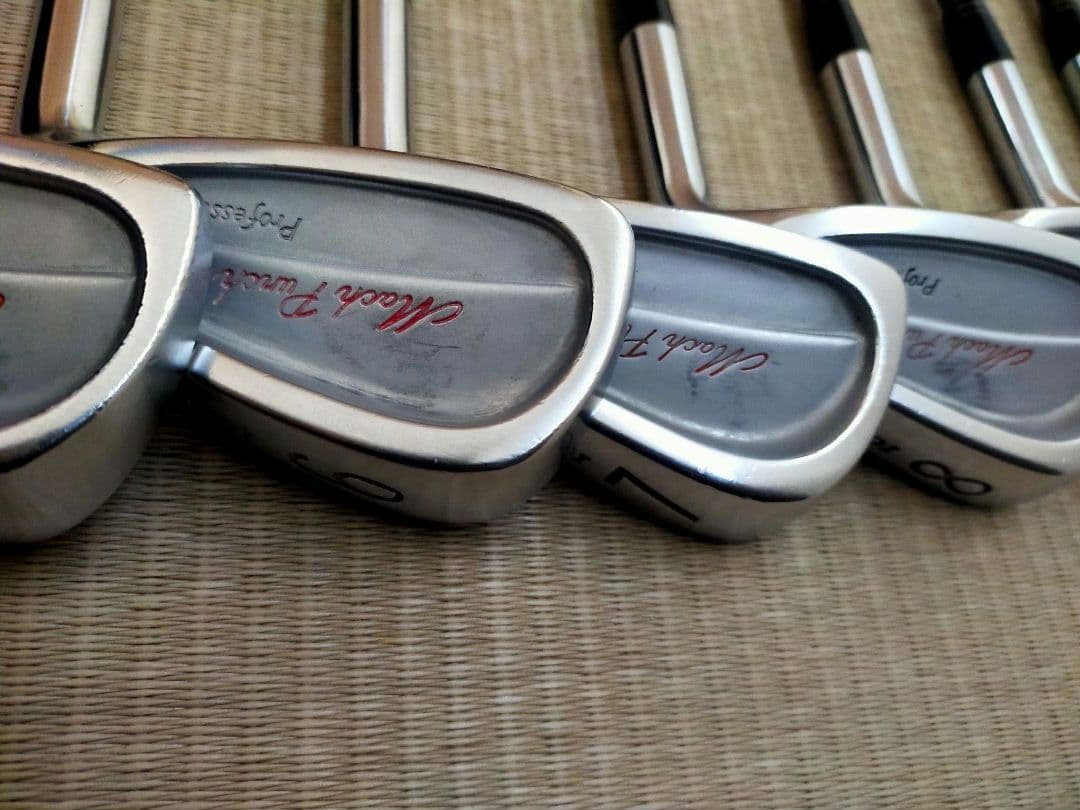 アイアンセット 9本、イチカワ×ミズノのコラボ品です！ 入手困難商品です