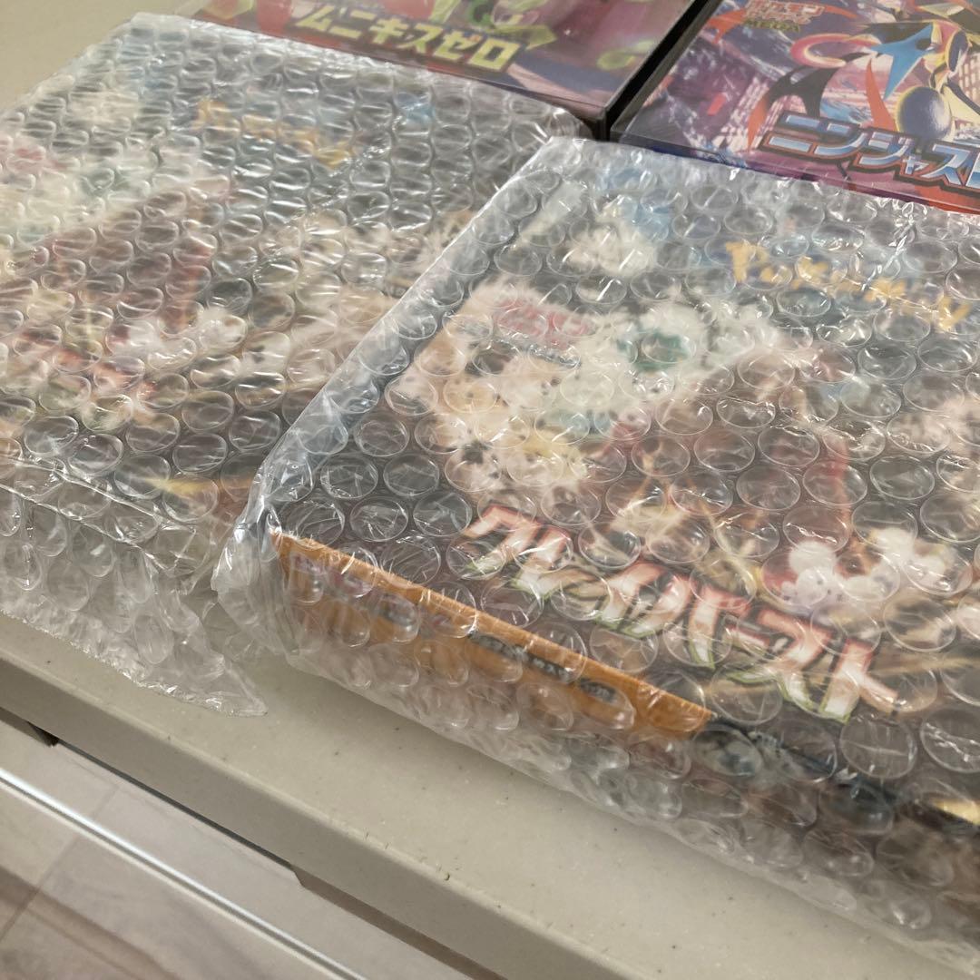 シュリンク付きポケモンカード6BOXセット
