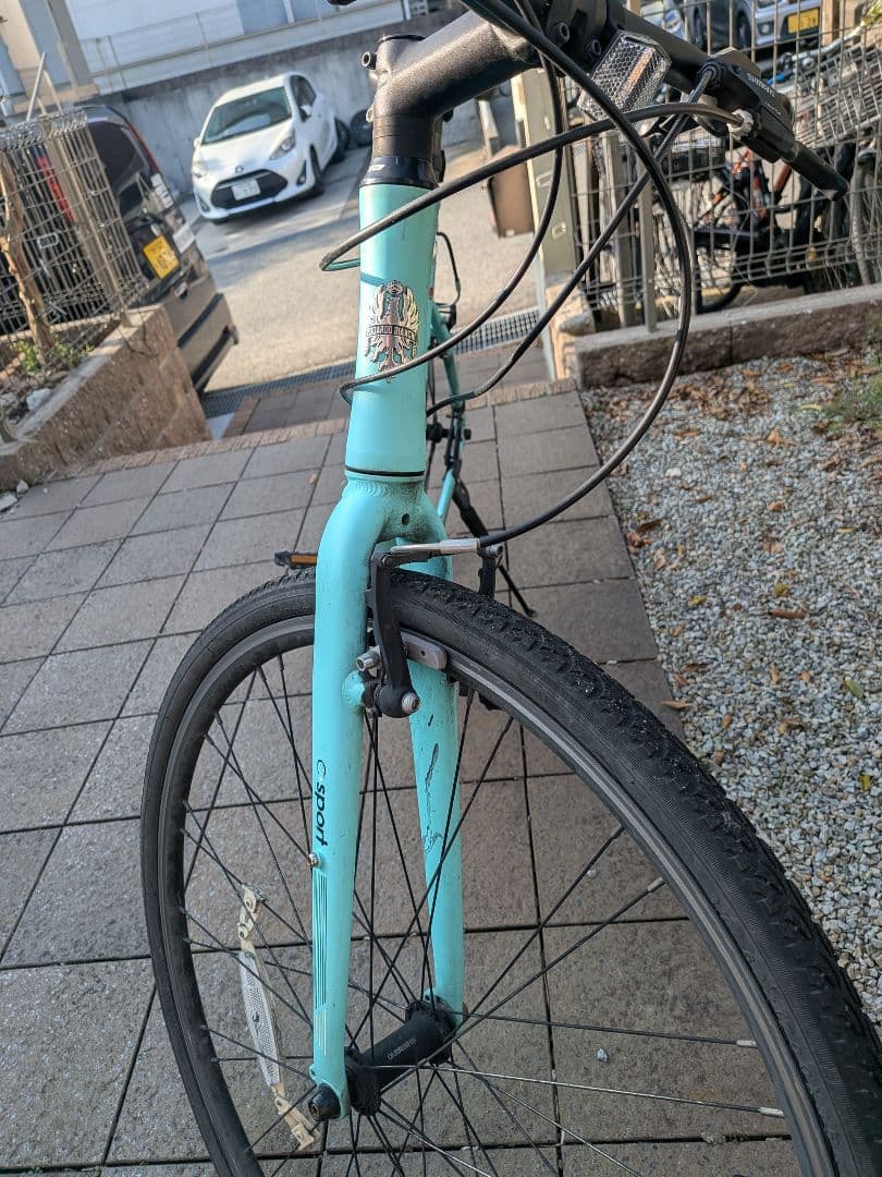 Bianchi C SPORT1モデル サイズ51 チェレステ　手渡し可