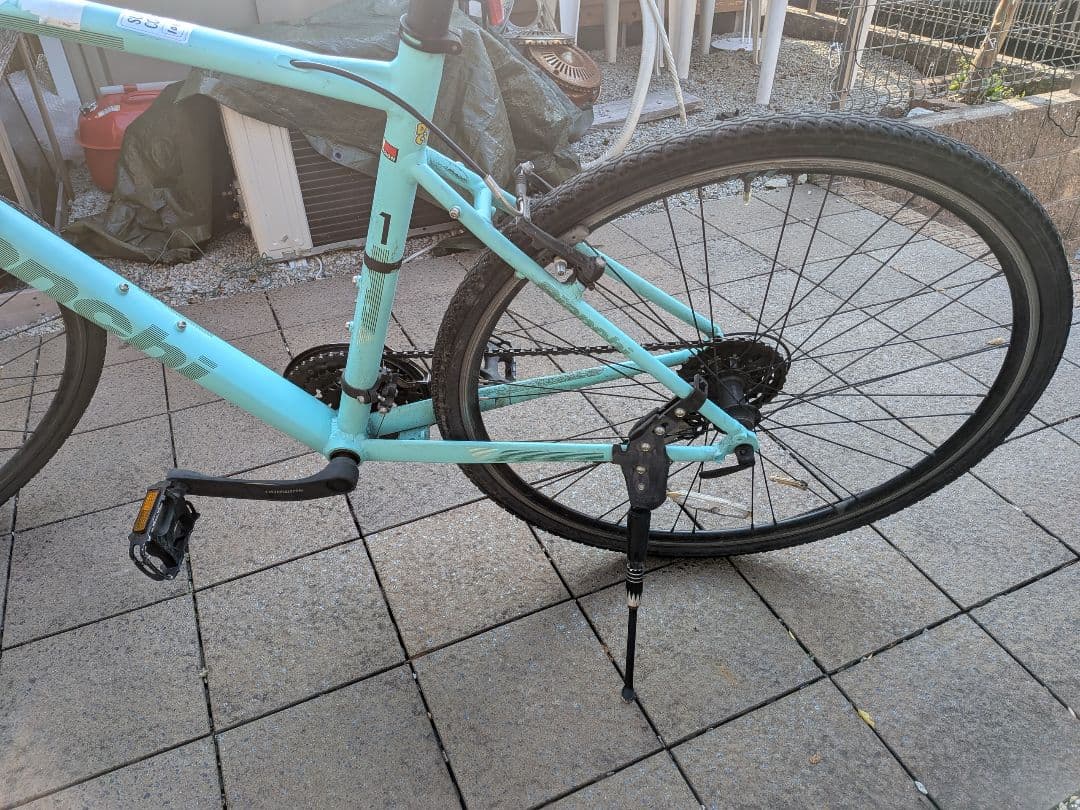 Bianchi C SPORT1モデル サイズ51 チェレステ　手渡し可