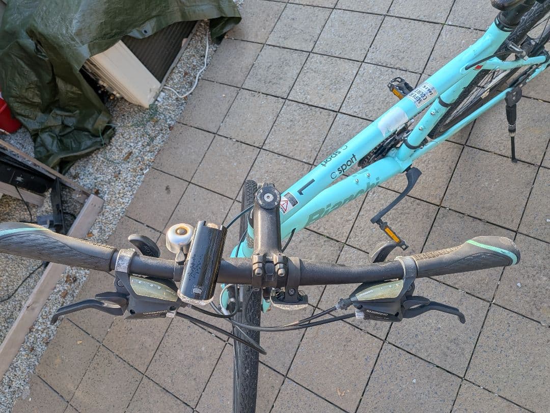 Bianchi C SPORT1モデル サイズ51 チェレステ　手渡し可