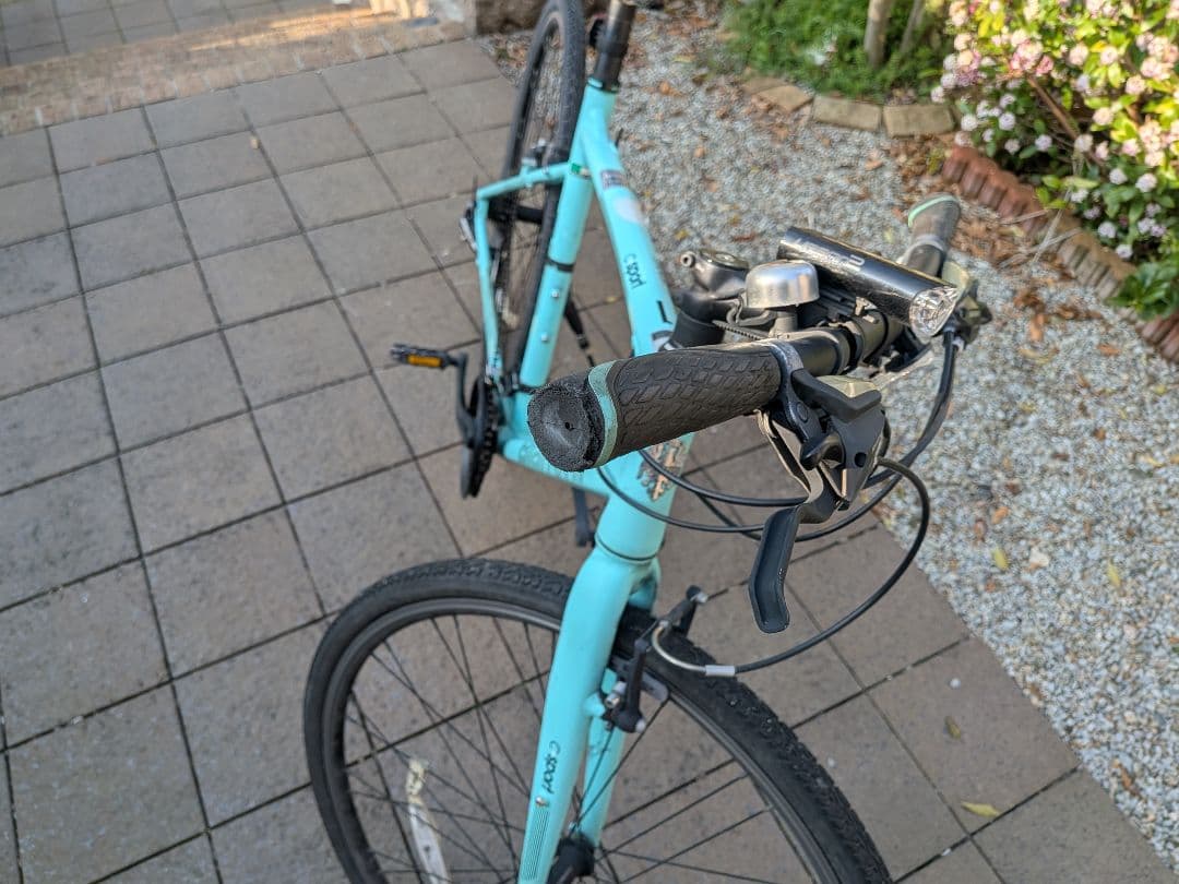 Bianchi C SPORT1モデル サイズ51 チェレステ　手渡し可