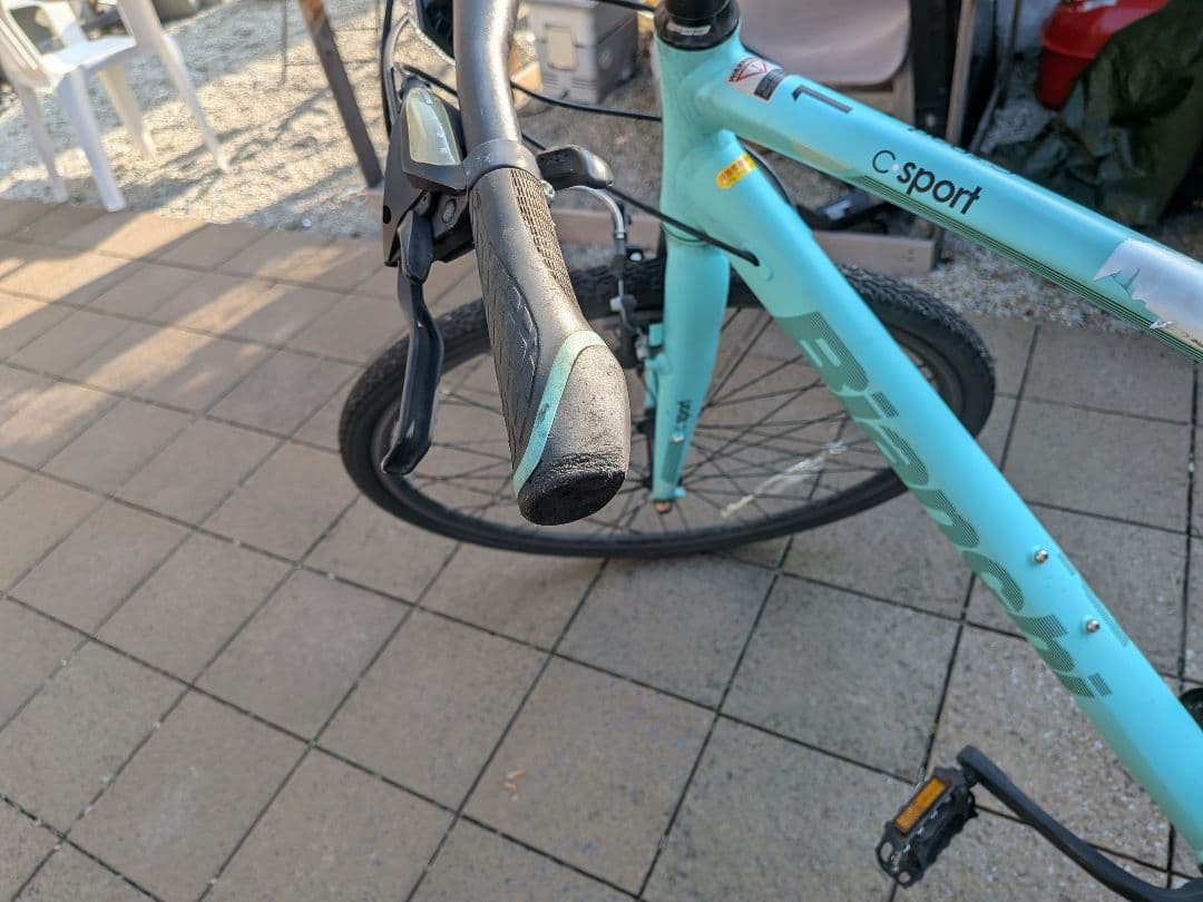 Bianchi C SPORT1モデル サイズ51 チェレステ　手渡し可