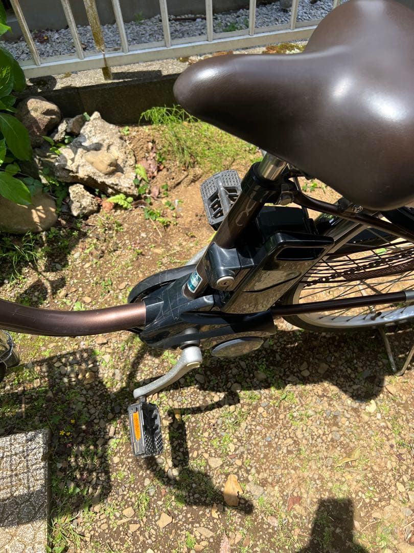 引き取り限定　パナソニック　26型 電動アシスト自転車 ビビ・TX