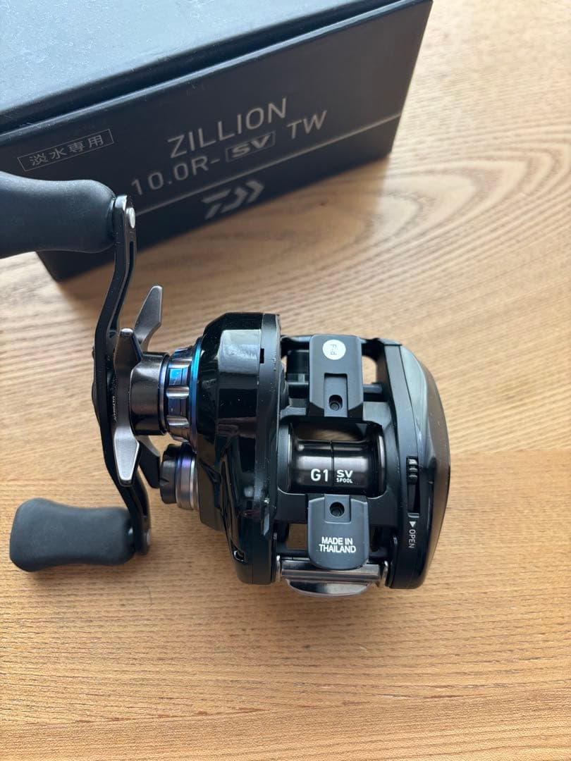 最終値下げ！20ジリオン10 sv tw