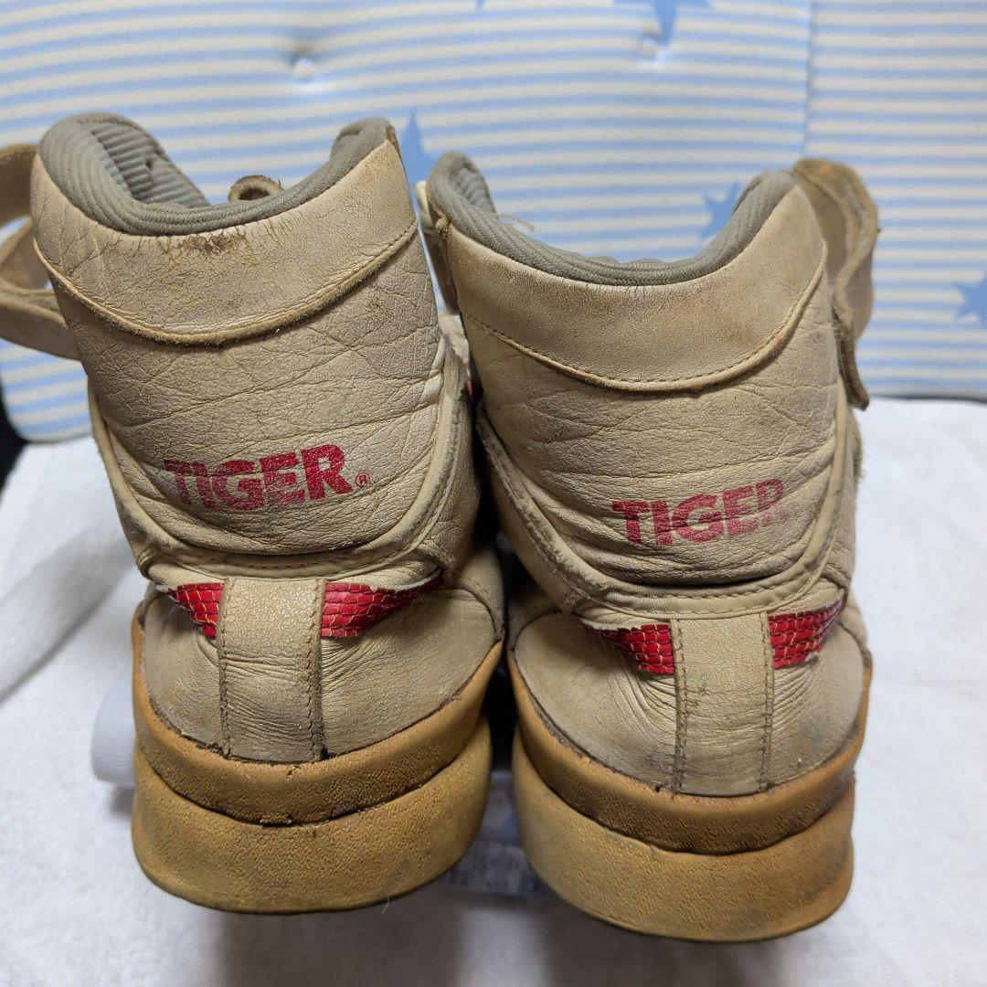 超激レア 80s ASICS TIGER 日本製 バッシュ 実使用品