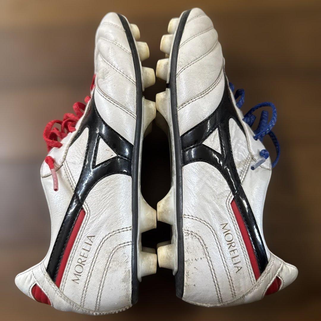 Mizuno Morelia スパイク23.5 (紐とシューズ袋付です)