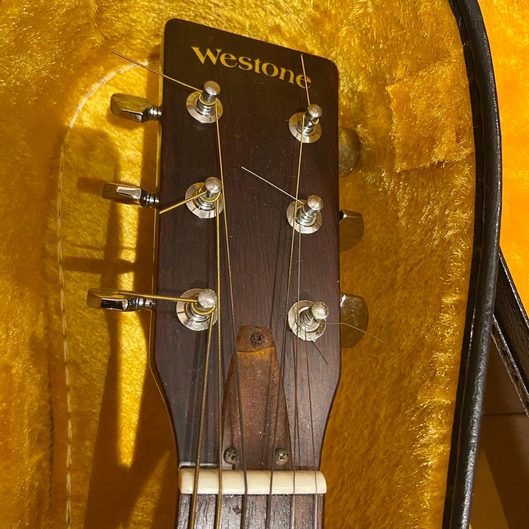 Westone W-15 Matsumoku ジャパンビンテージ アコギ 日本製