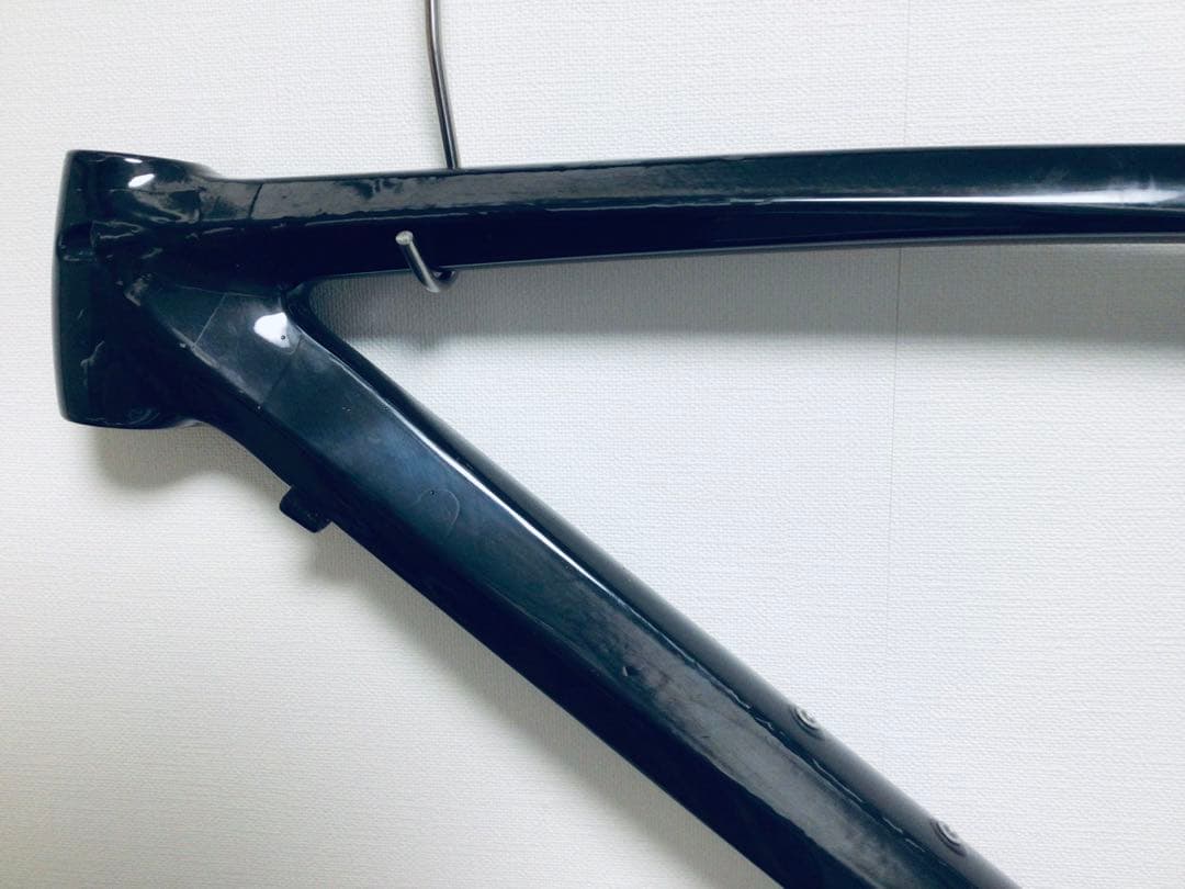 TNi フルカーボン ロードバイクフレームセット S43 光沢無地 未使用品
