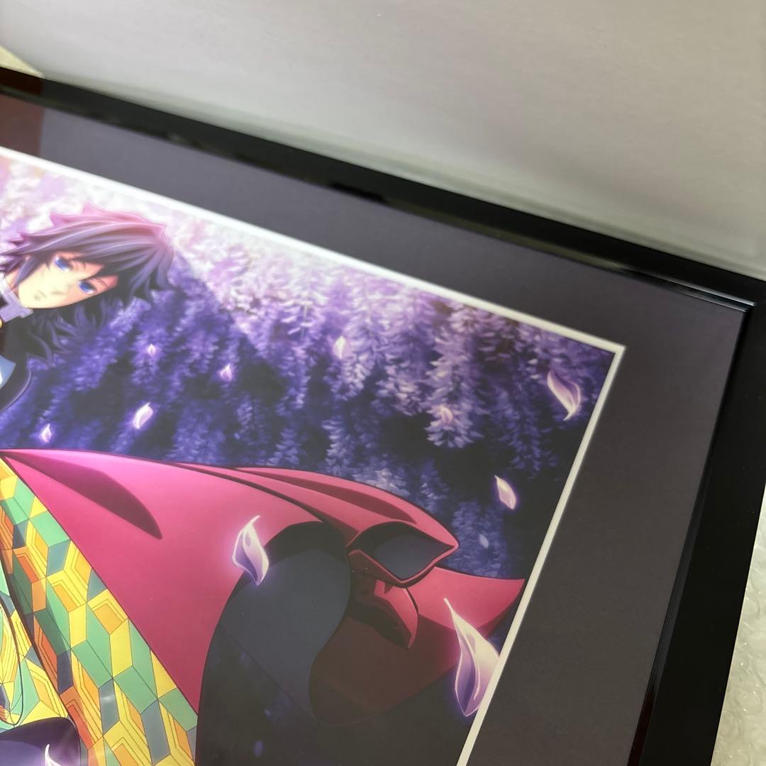 鬼滅の刃 冨岡義勇 BluRay 特典 キャラファイングラフ