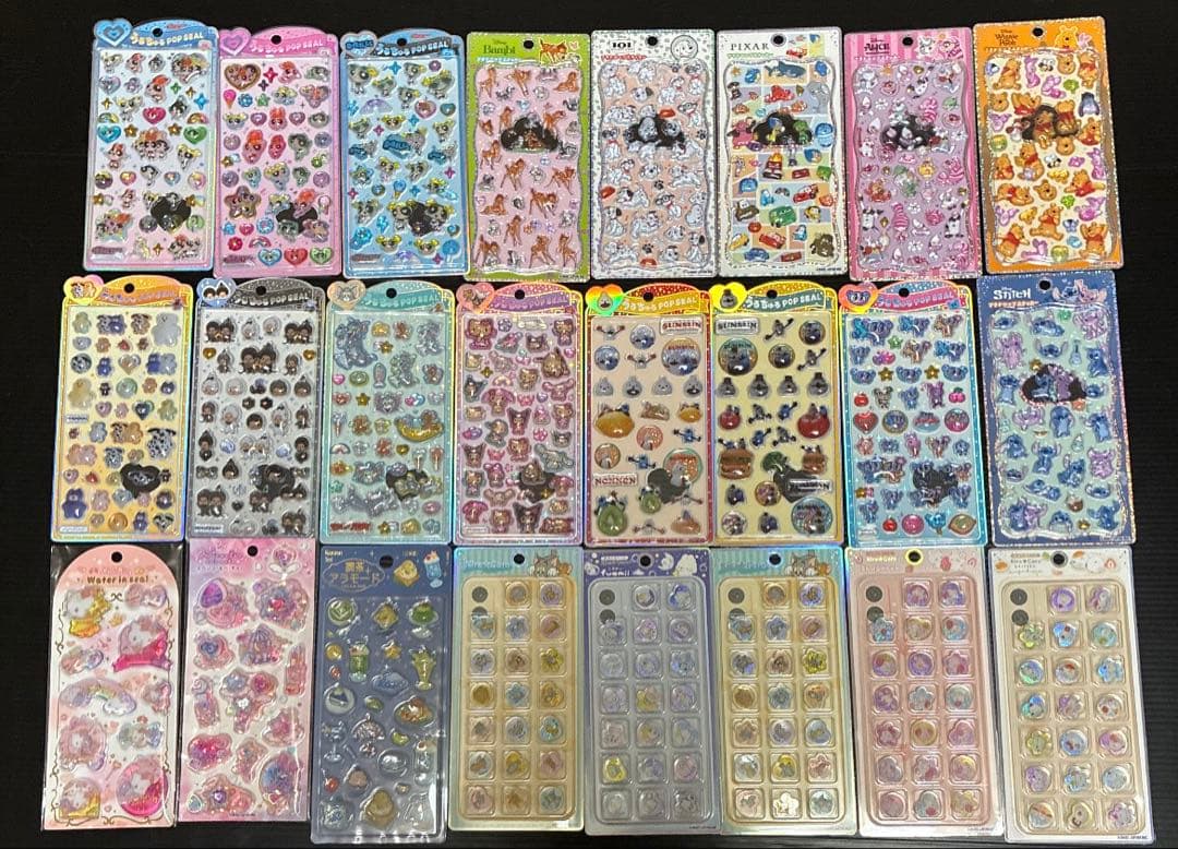 シールまとめ売り24セット