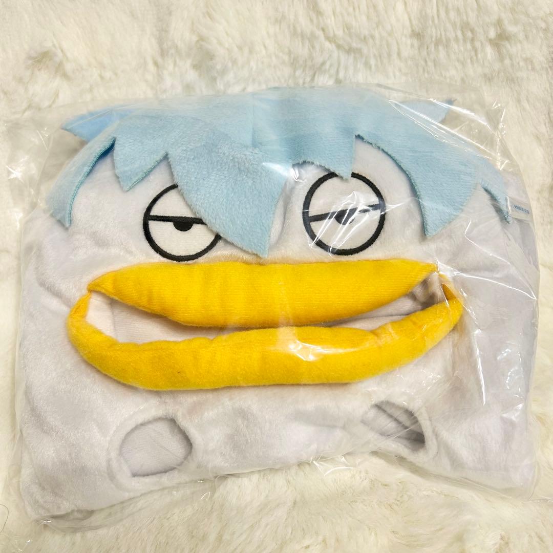 銀魂 くったりクッション ぬいぐるみ 坂田銀時 着ぐるみ タグ付き