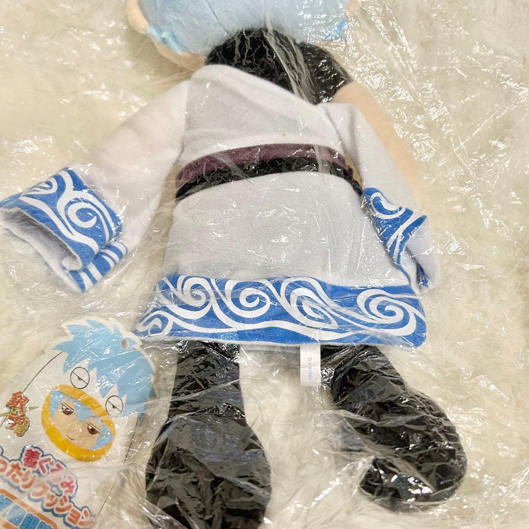銀魂 くったりクッション ぬいぐるみ 坂田銀時 着ぐるみ タグ付き