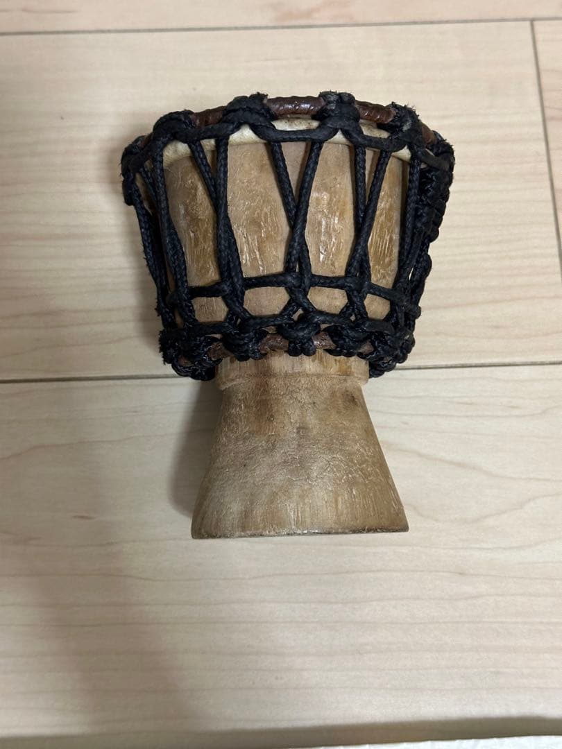 木製 鼓 約15cm
