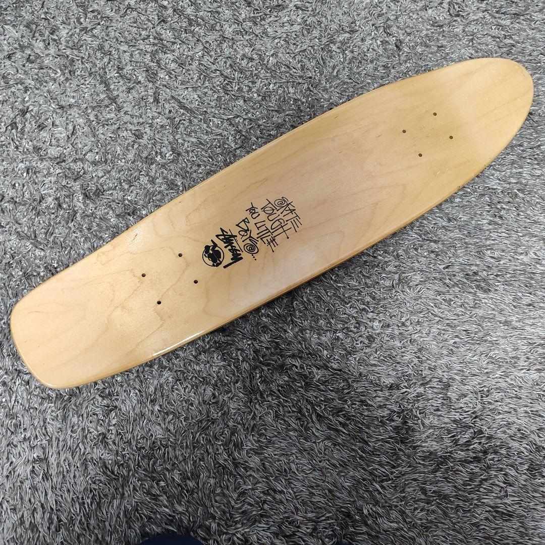値下げ済みです♪Stussy スケートデッキ☆ヘクティク☆デラソウル