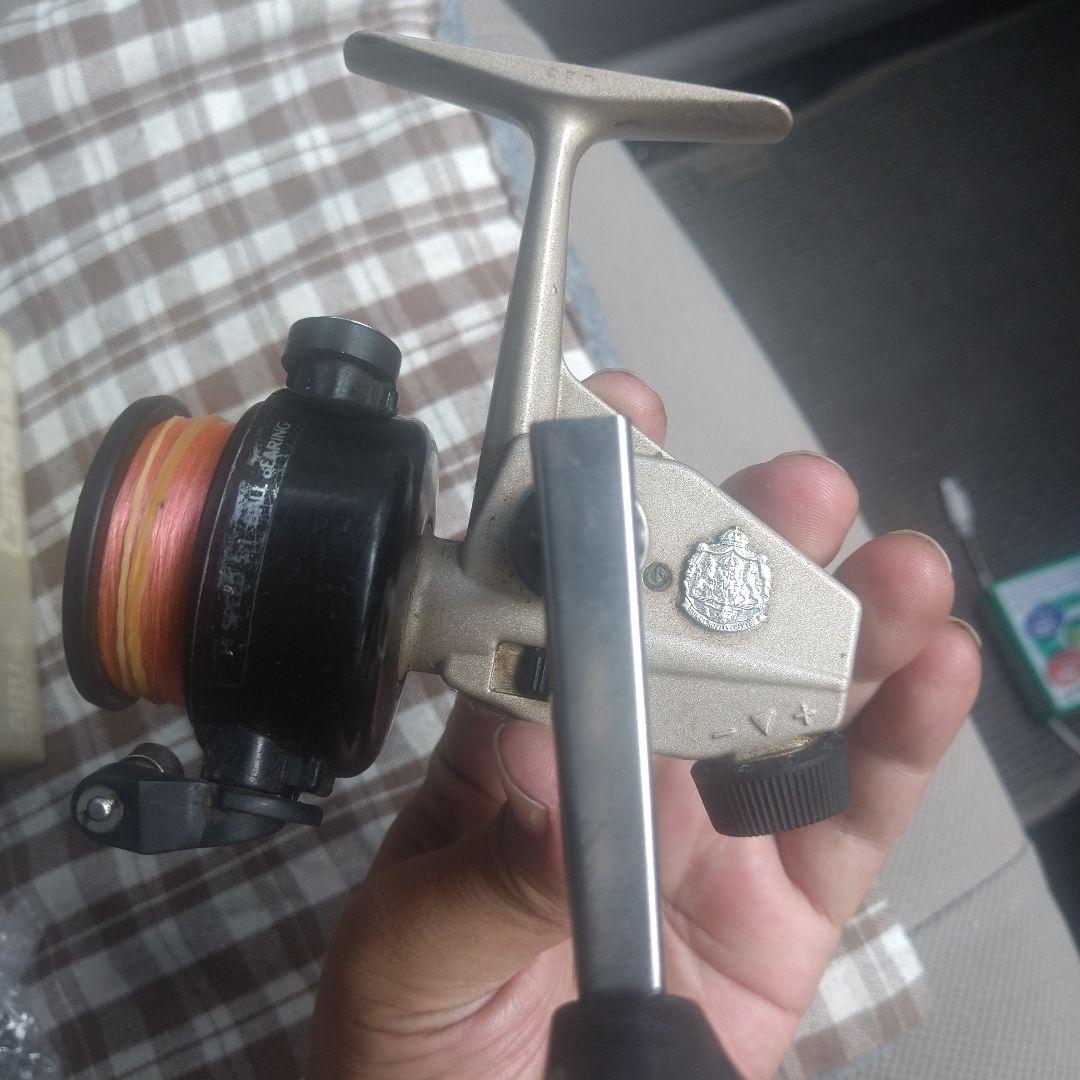 ABU Cardinal 3初期モデル箱付属品付き。