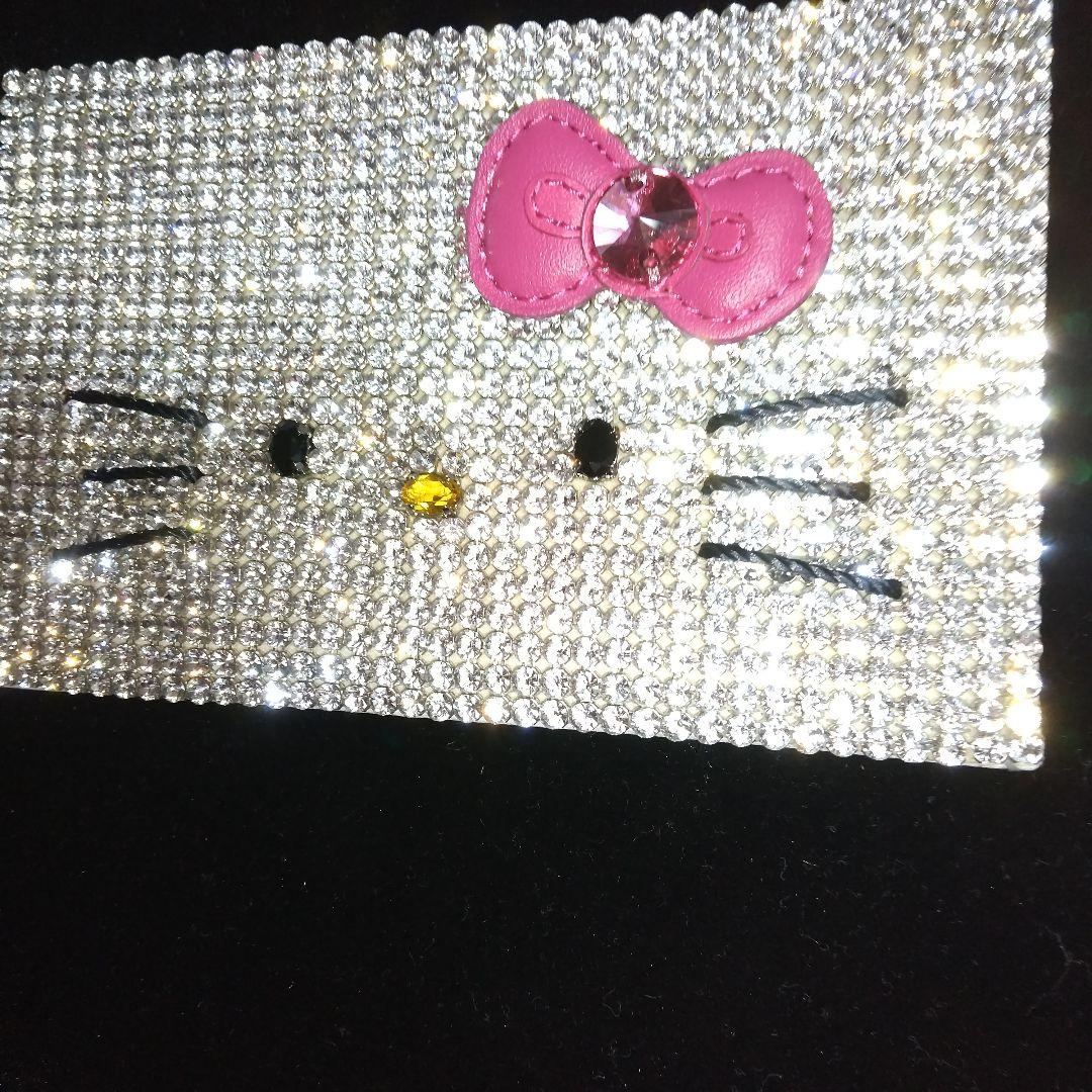 【美品】Swarovski✨ コラボハローキティ✨ カードケース名刺入れ