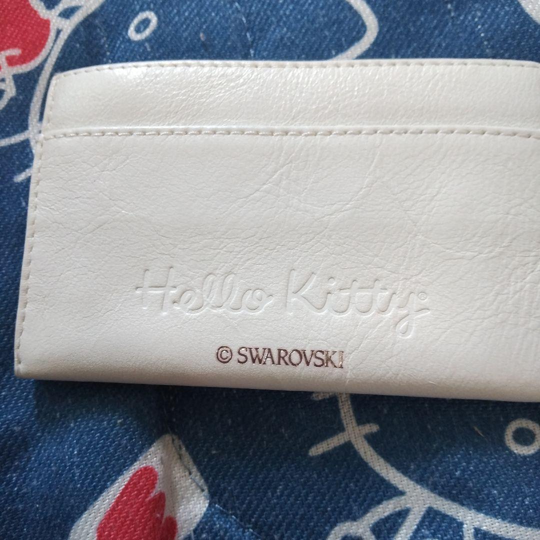 【美品】Swarovski✨ コラボハローキティ✨ カードケース名刺入れ