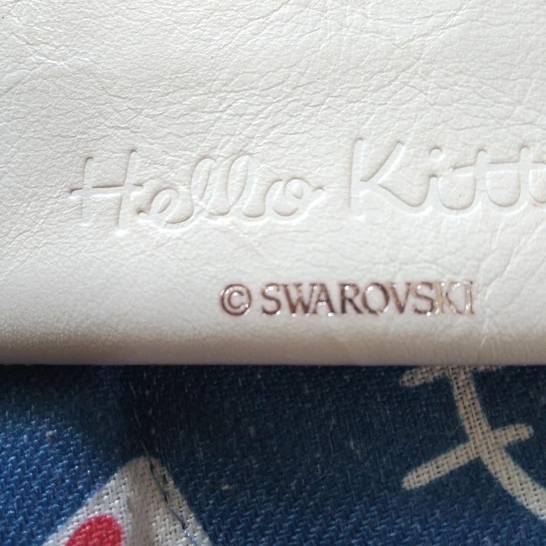 【美品】Swarovski✨ コラボハローキティ✨ カードケース名刺入れ