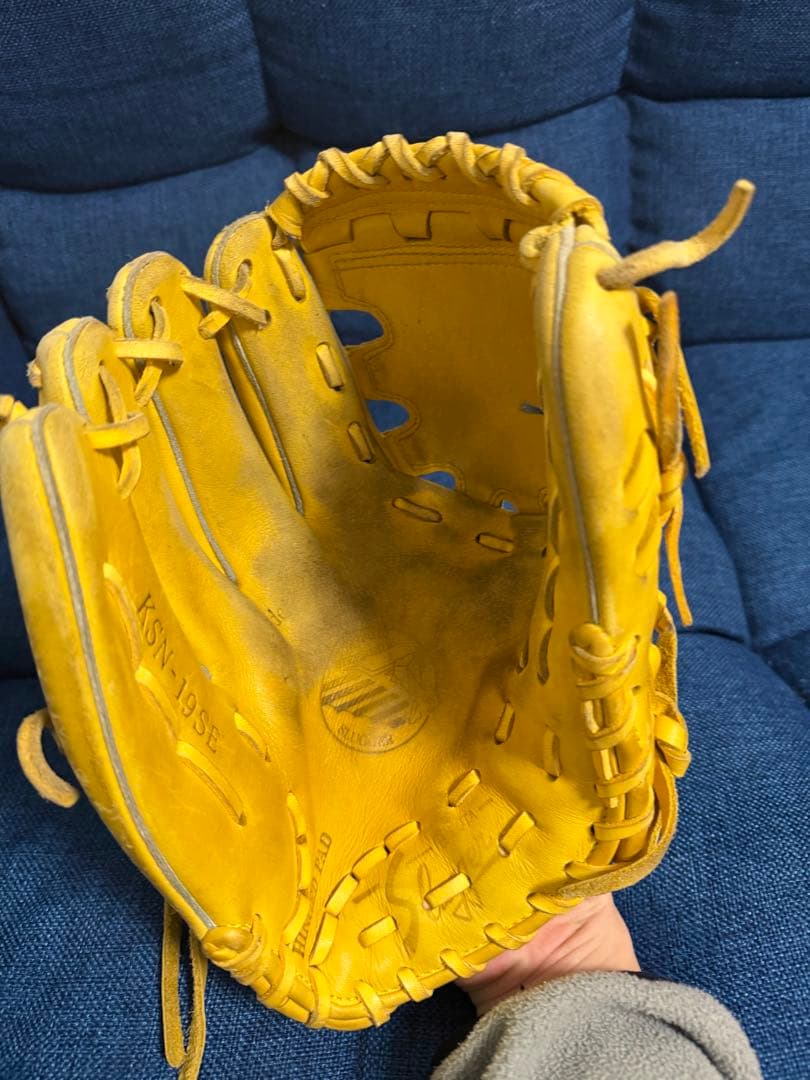スラッガーグローブ　軟式ピッチャー用　左投げ