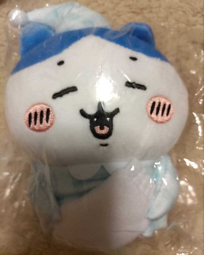 ちいかわ＆ハチワレ ぽてたま パジャマ ぬいぐるみ 2体セット