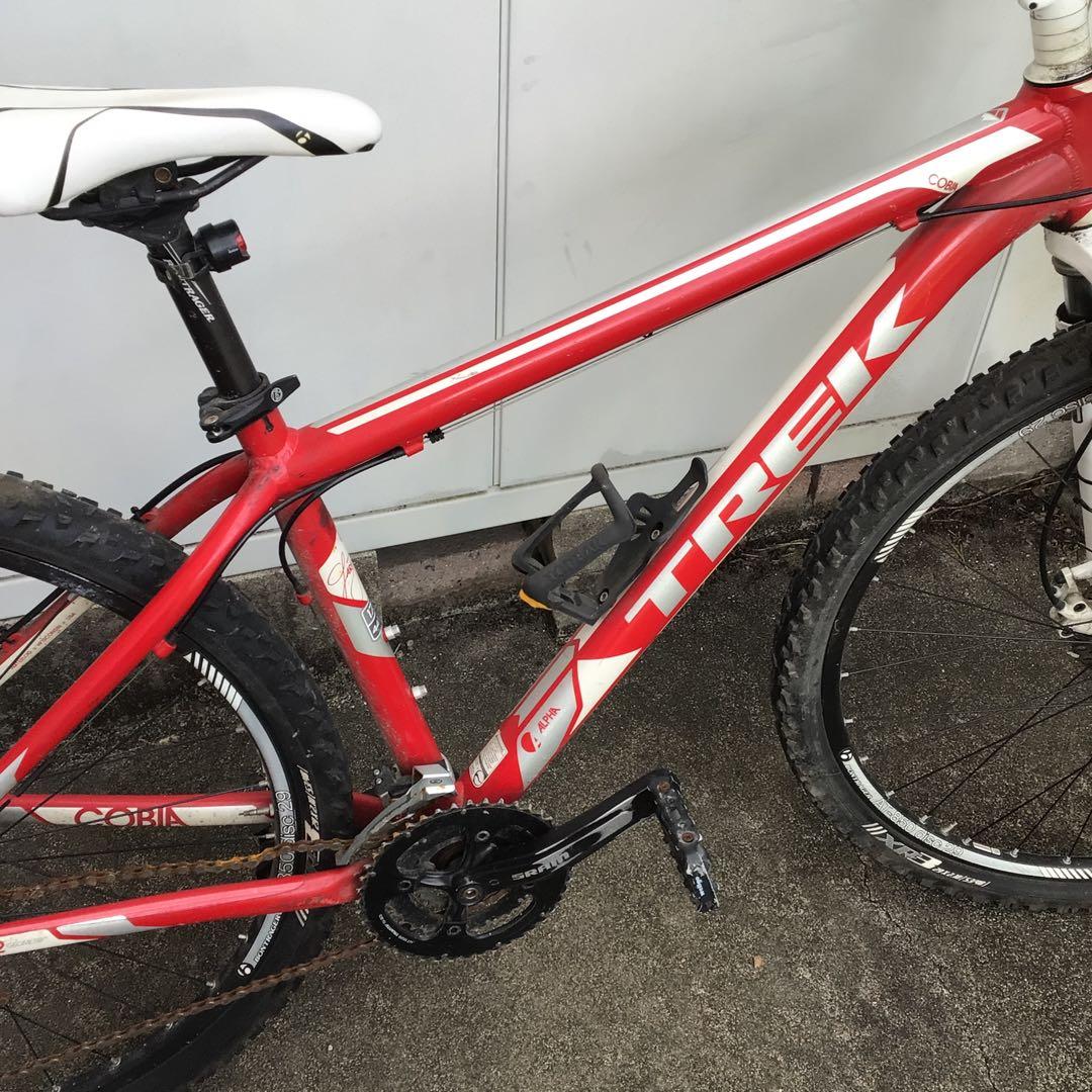 自転車本体 TREK COBIA 2012