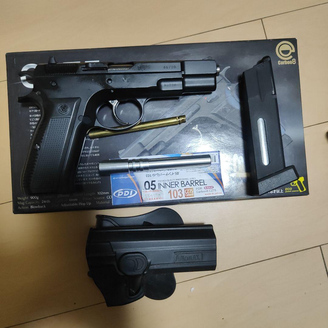 carbon8製Cz75 2nd version CO2 ジャンク？