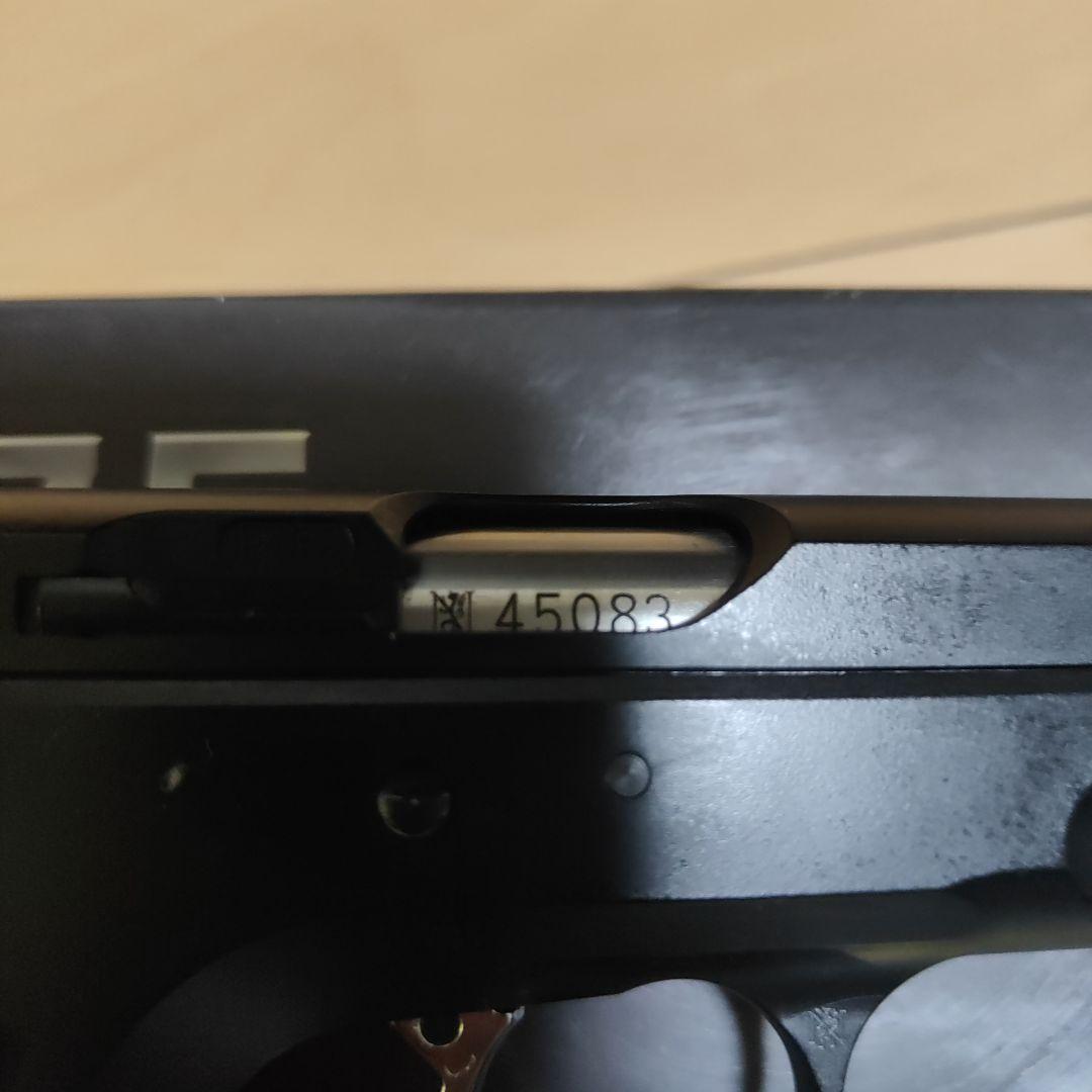 carbon8製Cz75 2nd version CO2 ジャンク？