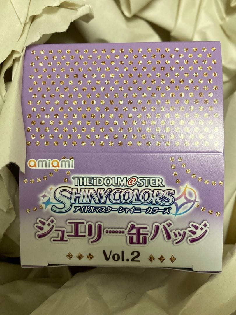 アイドルマスター シャイニーカラーズ ジュエリー缶バッジ Vol.2 BOX