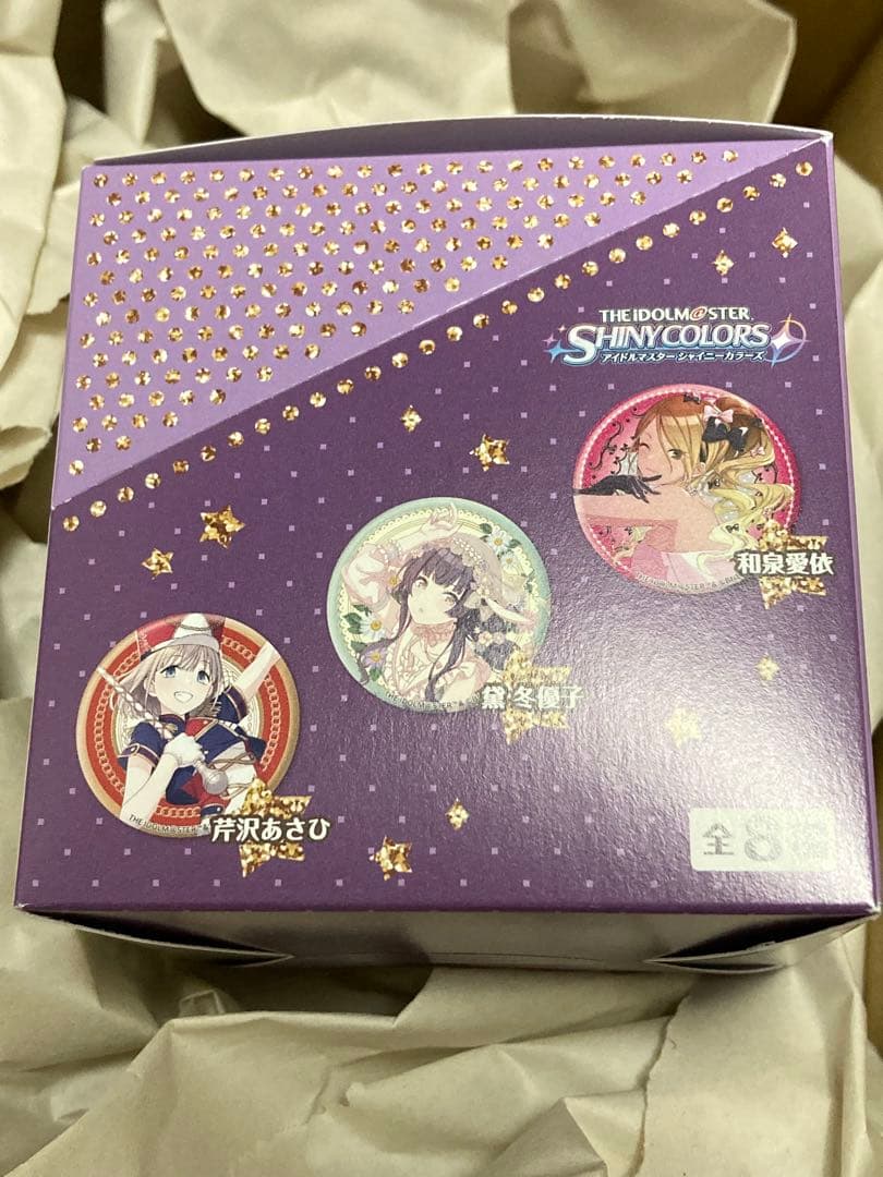 アイドルマスター シャイニーカラーズ ジュエリー缶バッジ Vol.2 BOX