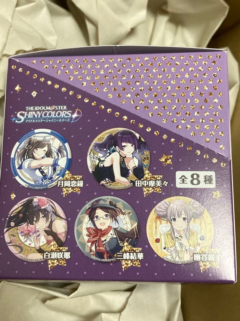 アイドルマスター シャイニーカラーズ ジュエリー缶バッジ Vol.2 BOX