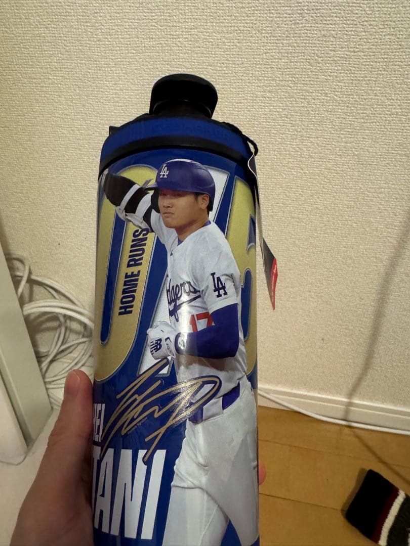 大谷翔平水筒