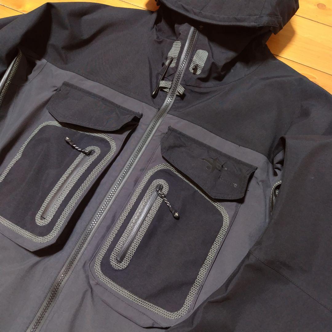 M良品 フォックスファイヤー ゴッドスピードジャケット ゴアテックスジャケット