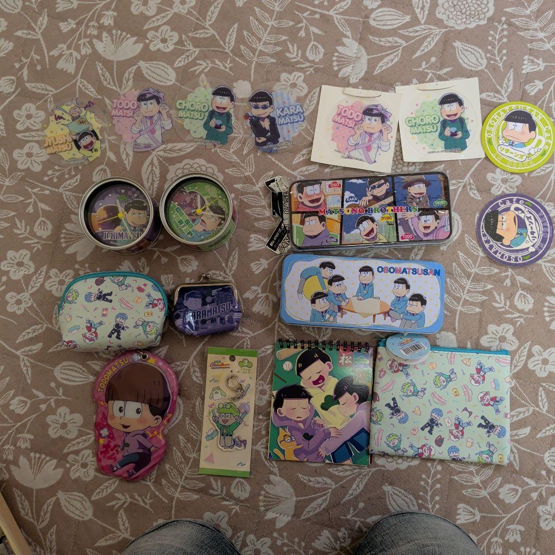 おそ松さん キャラクターグッズセット