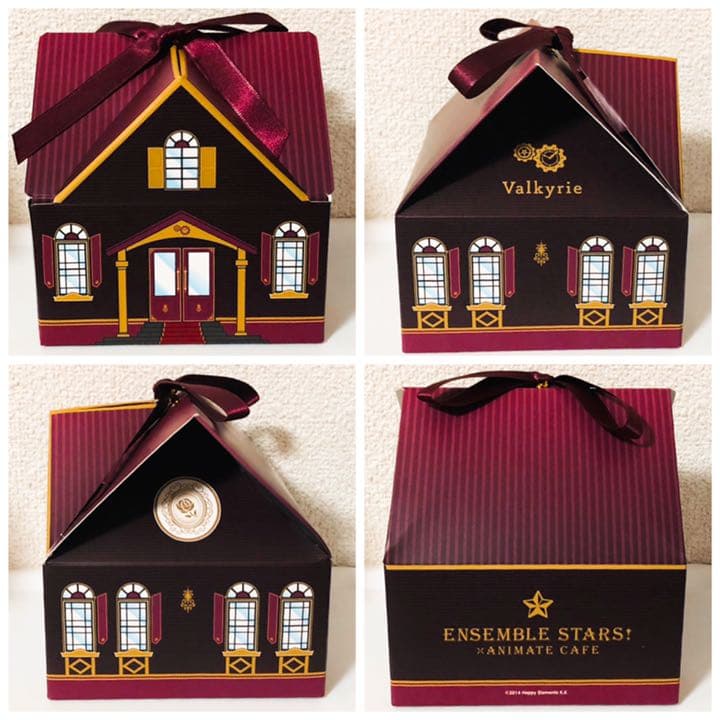 新品★あんスタ【Valkyrie】アニカフェ★スイーツ・ハウスBOX