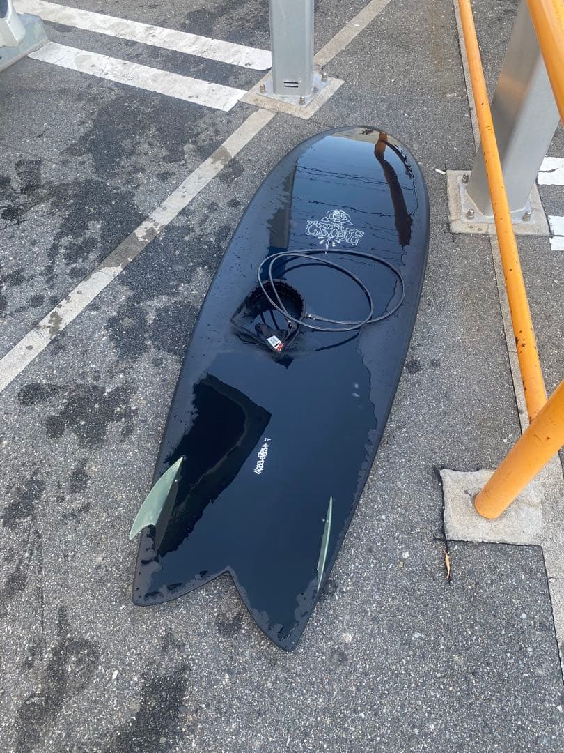 専用商品　美品クライム　5.7 crime 湘南手渡しのみ　フィッシュ　fish