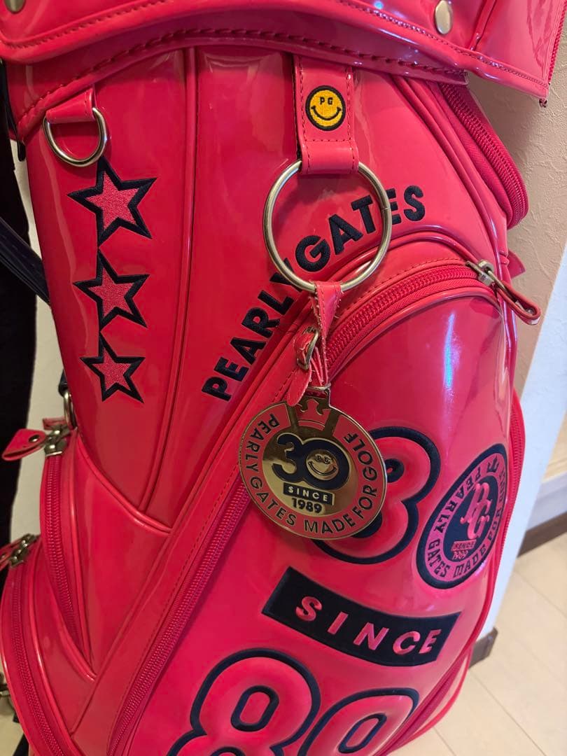 PEARLY GATES キャディバッグ 30周年　限定モデル