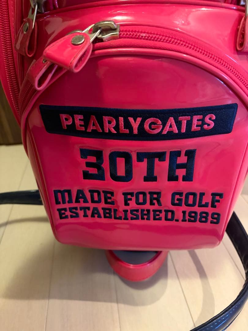 PEARLY GATES キャディバッグ 30周年　限定モデル