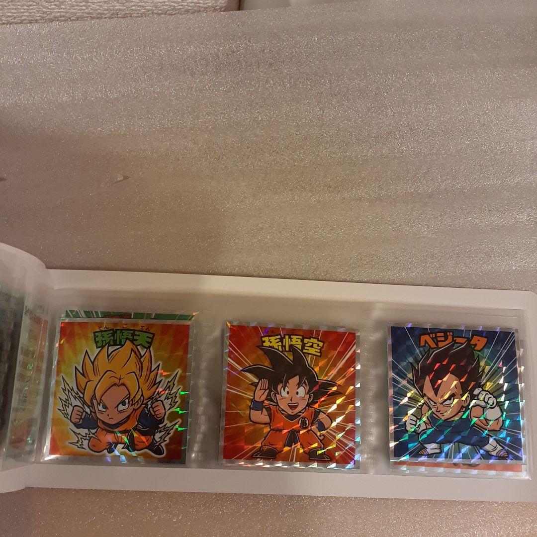 ドラゴンボールZオンライン限定シールアルバムノーマルフルコンプセット