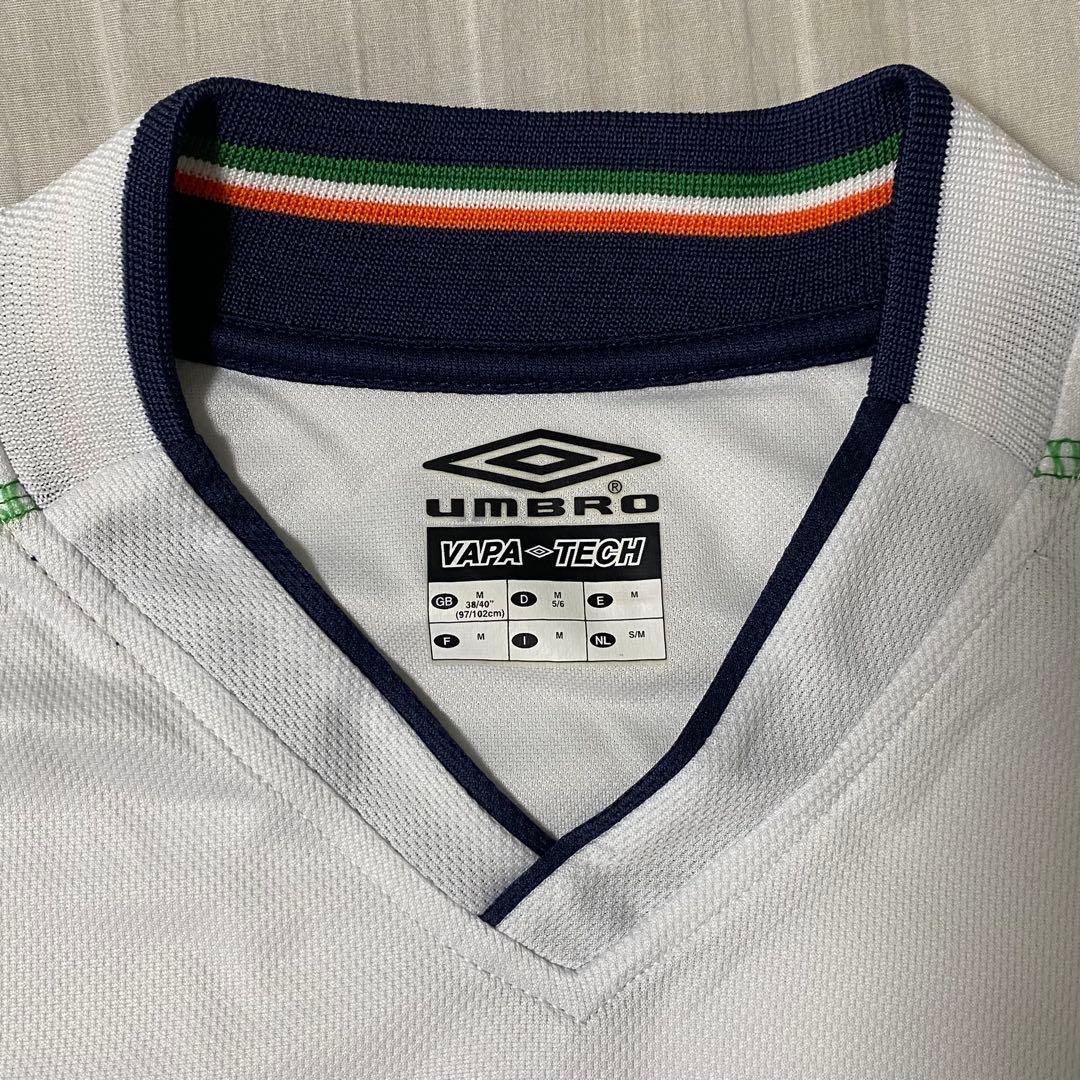 00s UMBRO アイルランド代表ユニフォーム 2002 アウェイユニフォーム