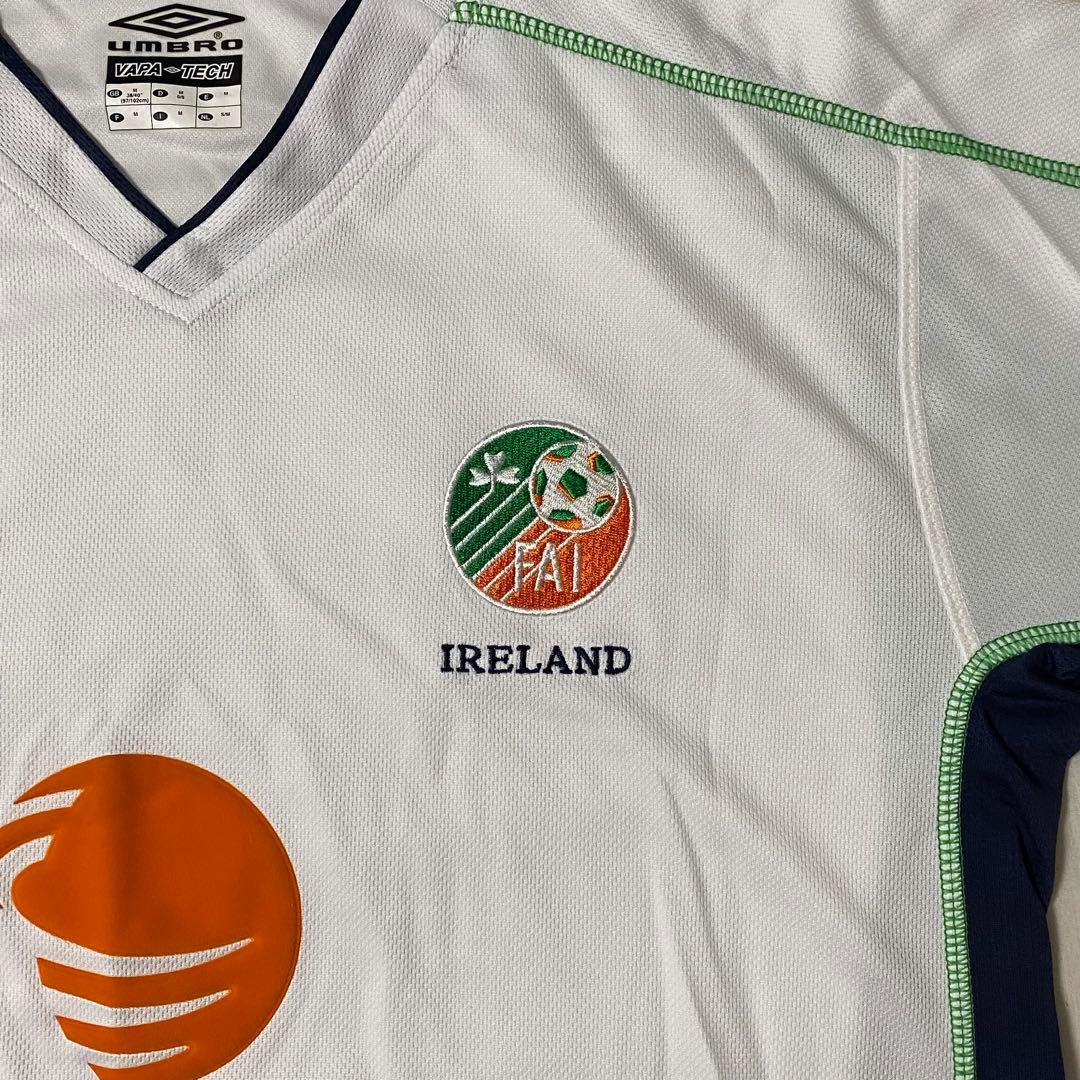 00s UMBRO アイルランド代表ユニフォーム 2002 アウェイユニフォーム