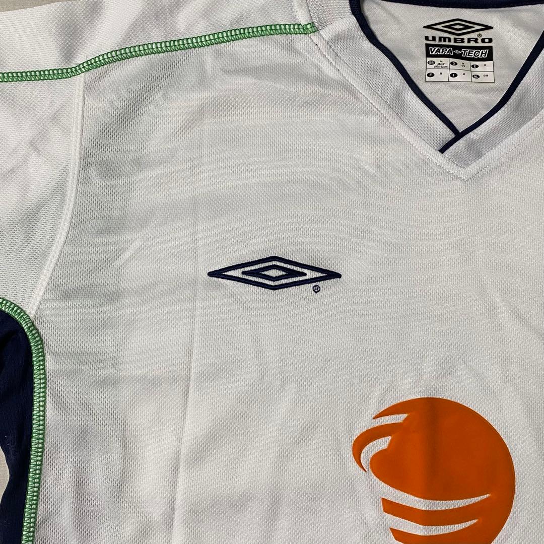 00s UMBRO アイルランド代表ユニフォーム 2002 アウェイユニフォーム